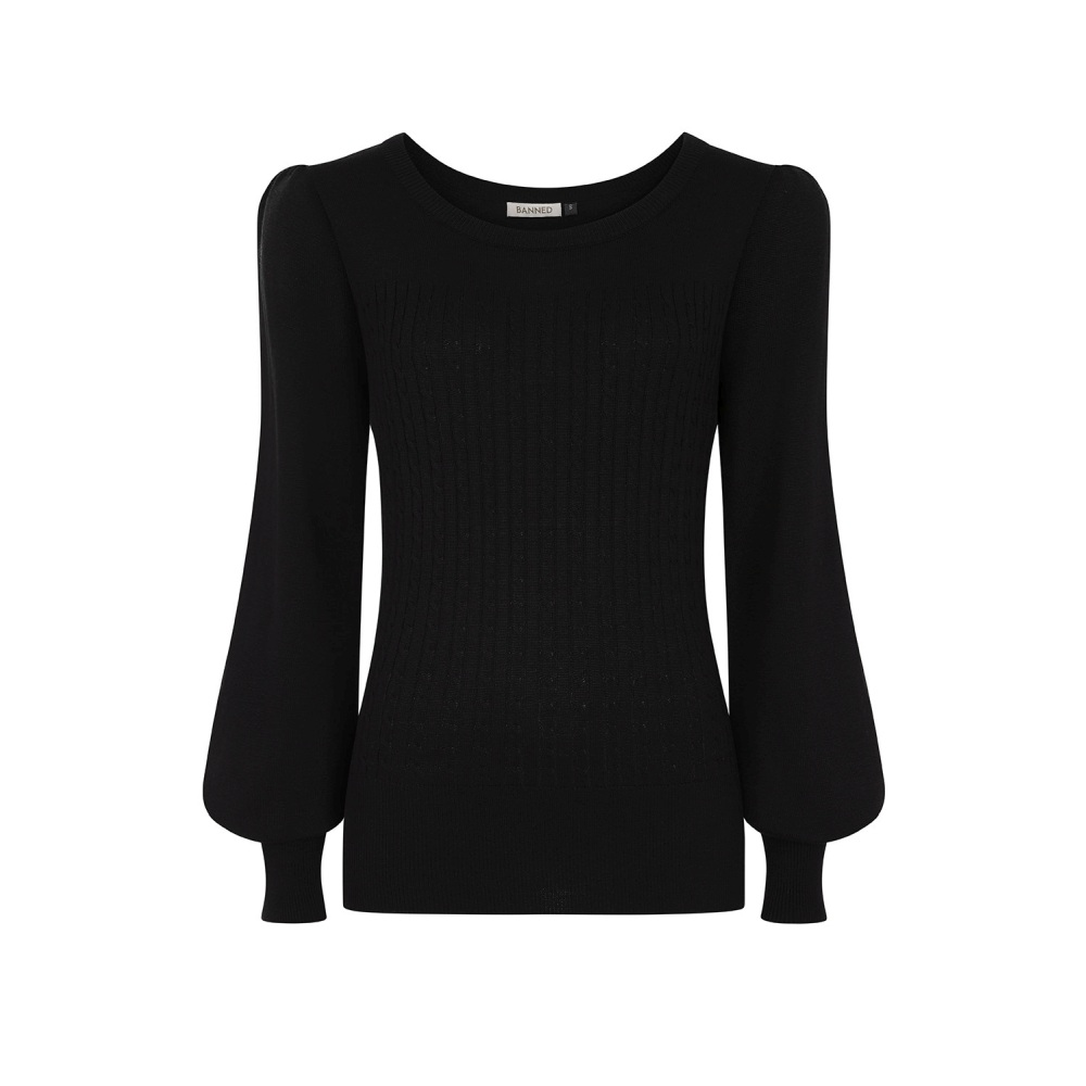 Banned - Una Jumper - Black